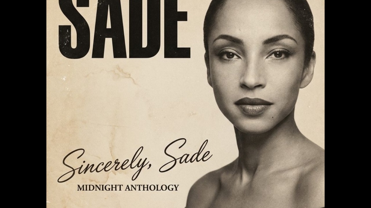 Midnight Velvet Soul | Inspired by Sade | Smooth Jazz Romance After Dark