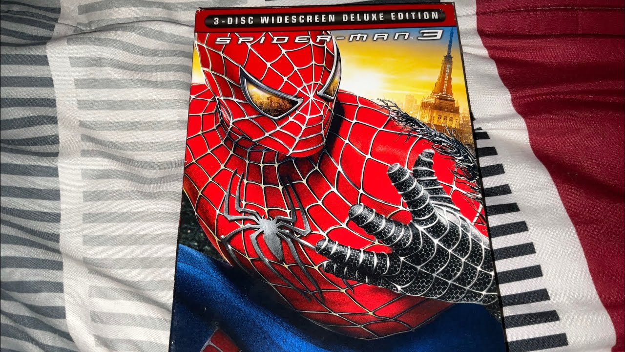 Opening to Spider-Man 3 2007 DVD