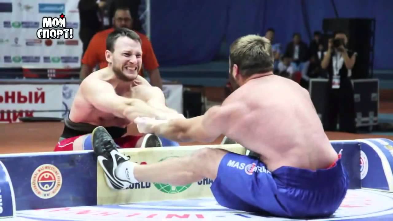 The First World Mas Wrestling Champion