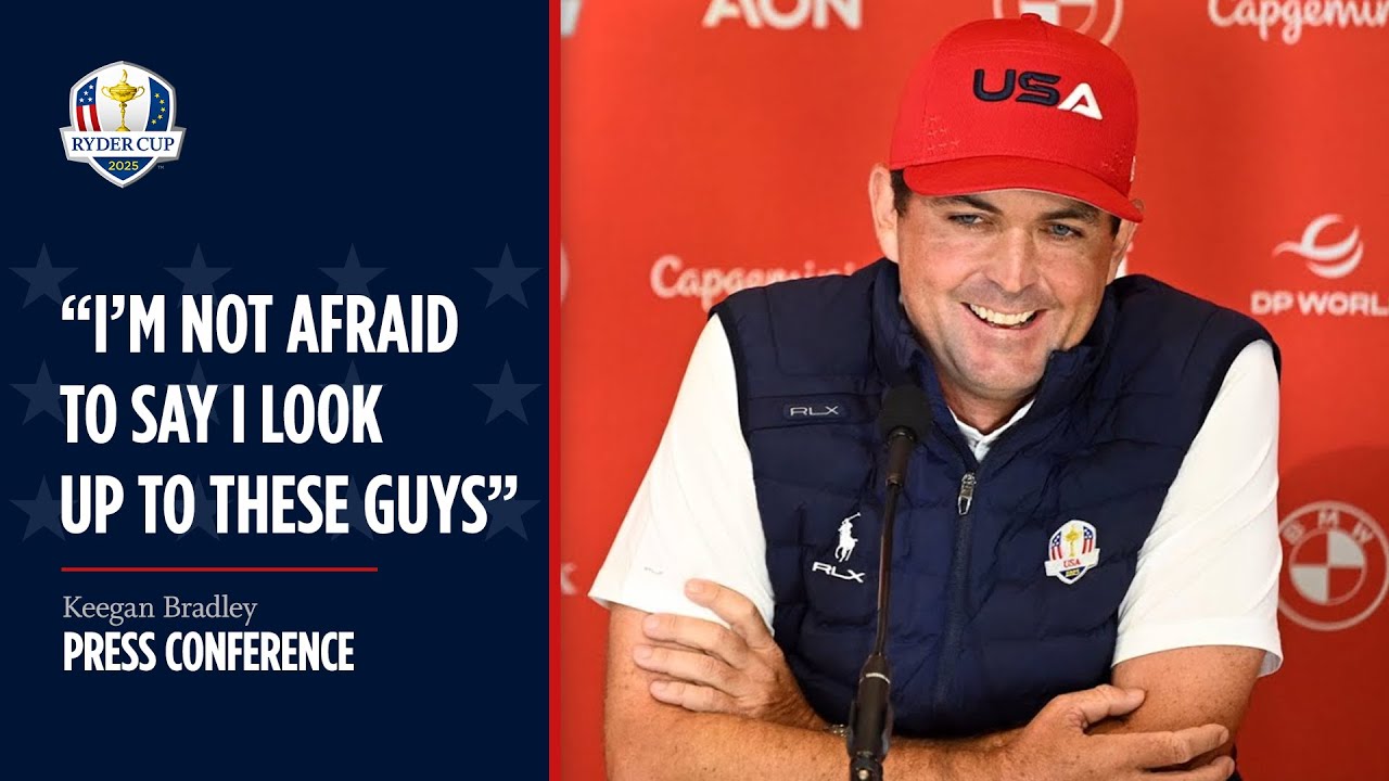 Keegan Bradley's Captain's Picks | 2025 Ryder Cup