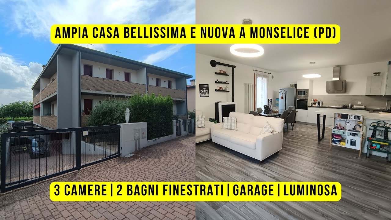 Nuova Casa in vendita a Monselice bellissima - Agenzia San Giacomo