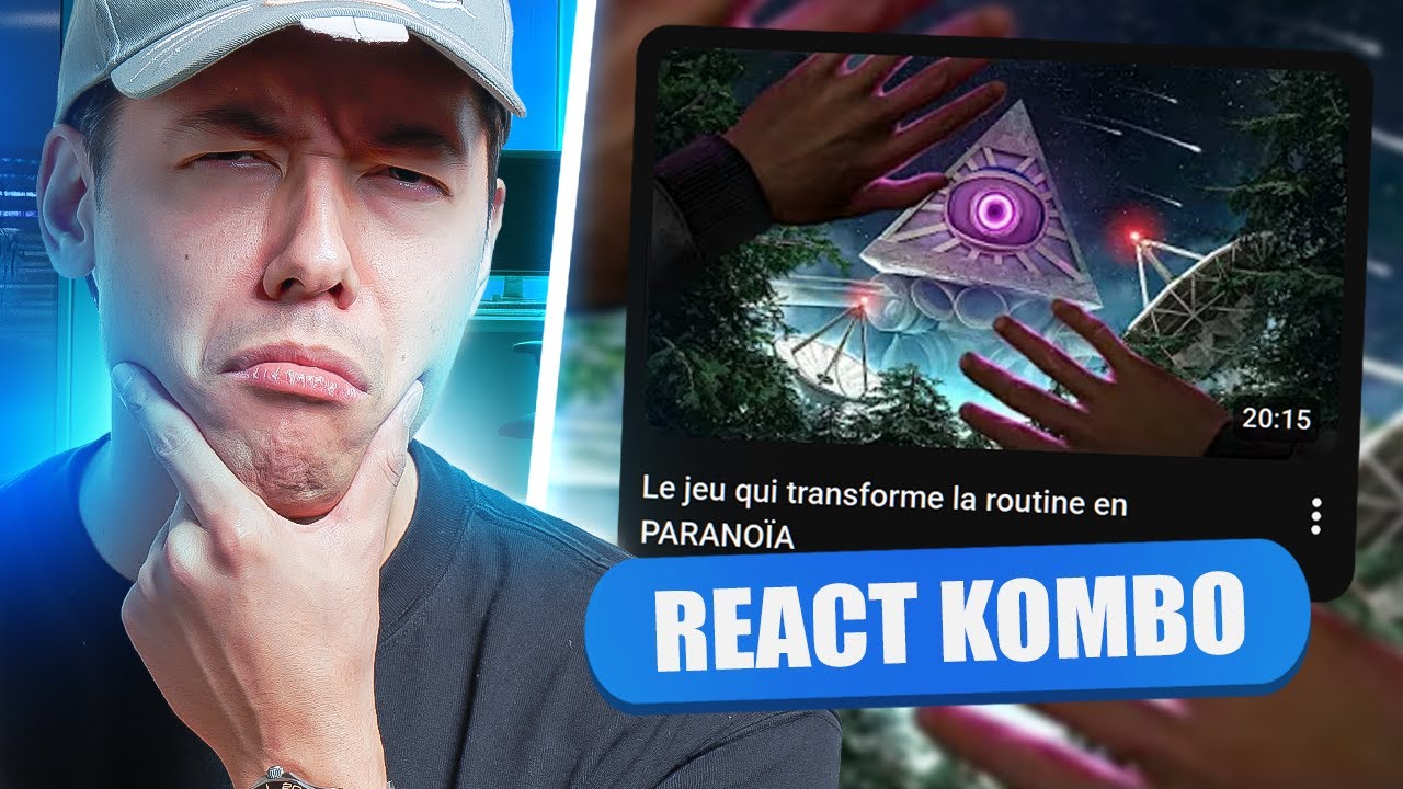 CE JEU VA TE RENDRE PARANO !? ► REACT KOMBO