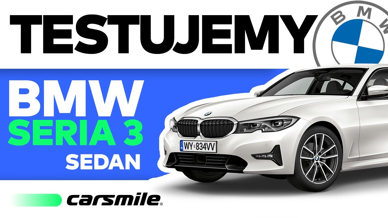 BMW 318d - sprawdzamy najnowszą tr&oacute;jkę z silnikiem Diesla o mocy 150 KM. Carsmile testuje #15