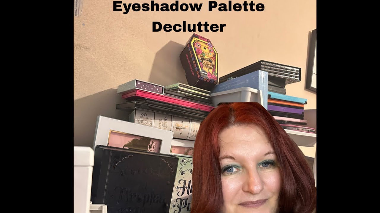 Eyeshadow palette Declutter 2026 Part 4 
