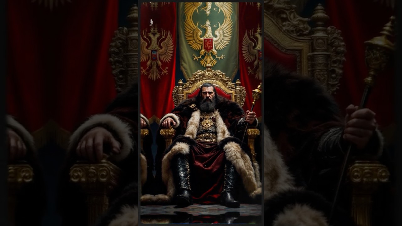 👑❄️ Iv&aacute;n el Terrible: &iquest;H&eacute;roe de Rusia o tirano sangriento? ⚔️
