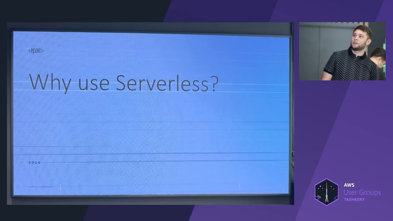 AWS UG Tashkent Meetup #6: Serverless Series