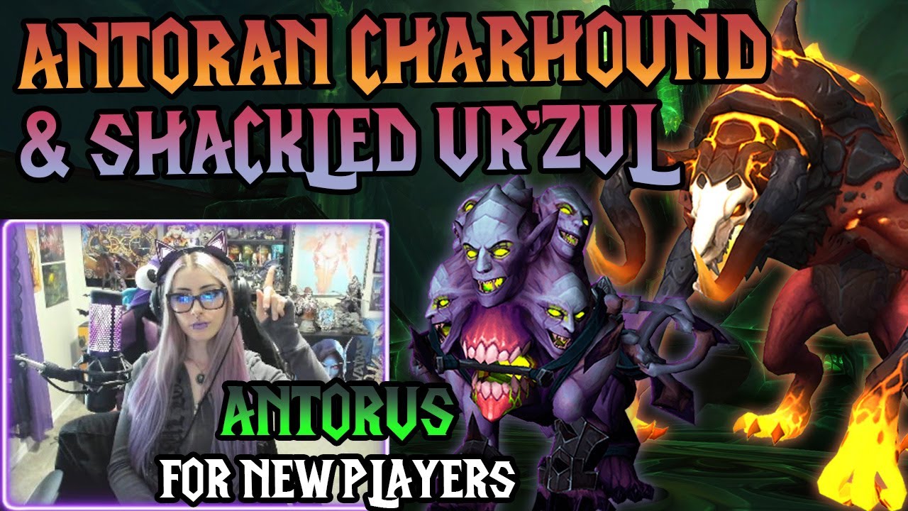 How to Run Antorus the Burning Throne 🔥 Antoran Charhound & Shackled Ur'zul ⛓️ + Mythic Eonar Solo
