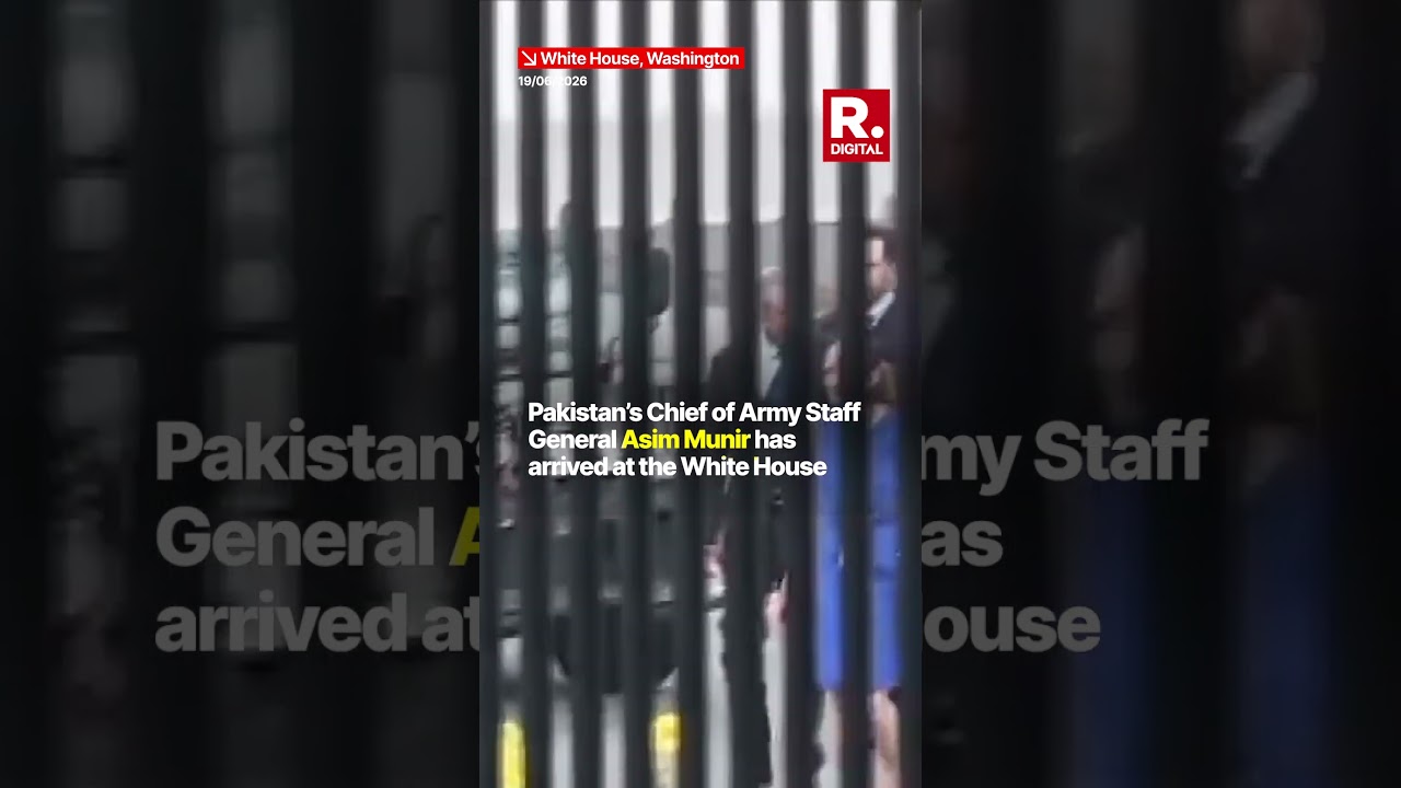 BREAKING: Pakistan Army Chief Asim Munir Arrives at White House for High-Stakes Talks With Trump