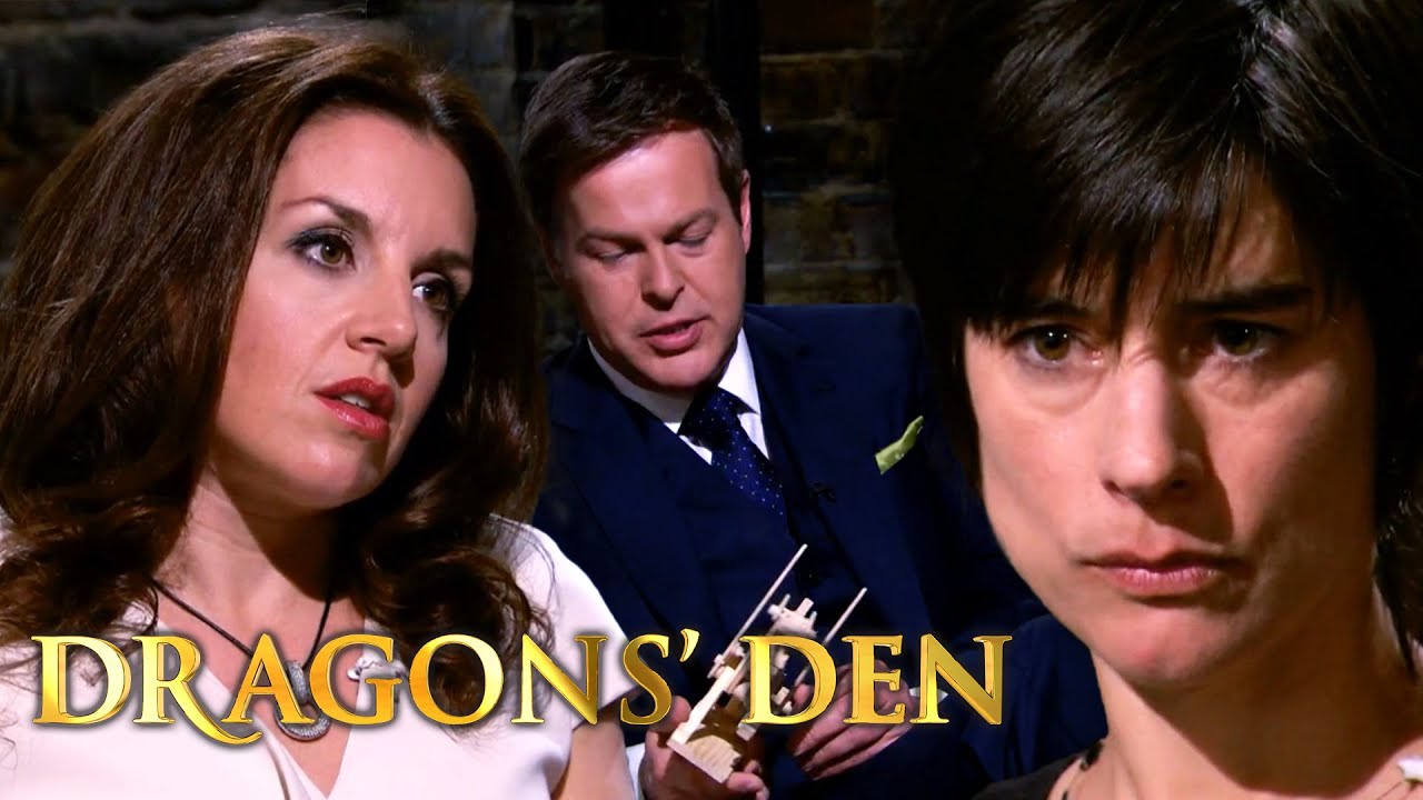 Dragons Spooked by Entrepreneur's Lack of Retail Ambition | Dragons' Den