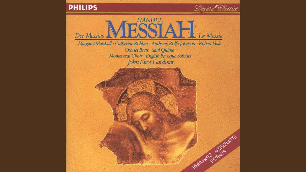 Handel: Messiah: Chorus: For unto us a child is born - Accompagnato: And lo, the angel of the Lord