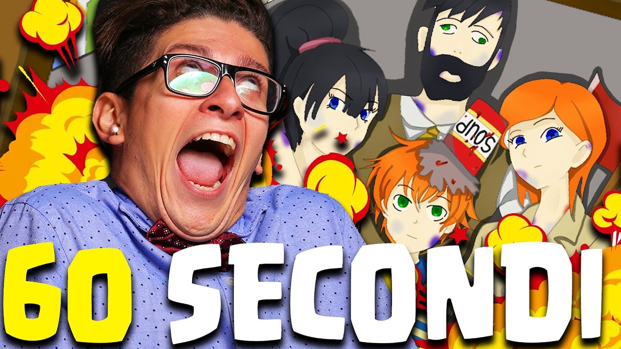 60 SECONDI ALLA FINE DEL MONDO!!