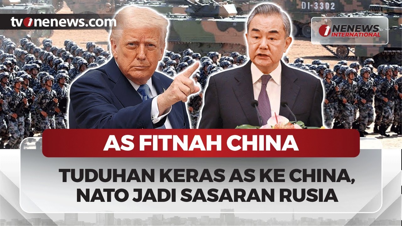 AS Menuduh China Curi Teknologi Hingga NATO Diincar Rusia | OneNews International