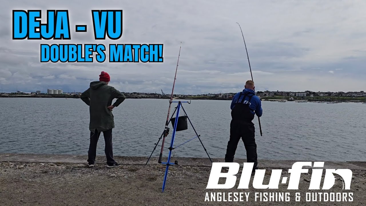THE BIGGEST AND BEST MATCH I HAVE FISHED❗️ Blufin Deja Vu doubles - Holyhead Breakwater