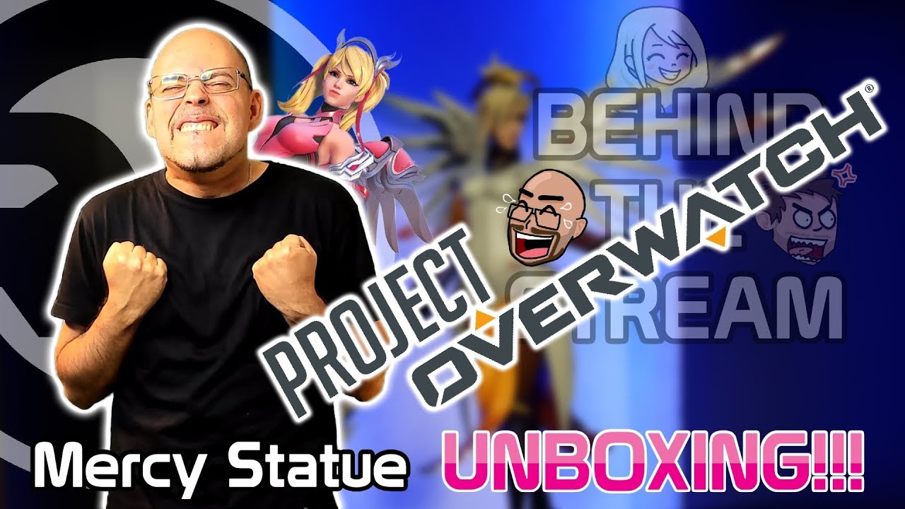 WHAT THE HELL did i just buy? Mercy Statue - Unboxing!!! 2019 [RWGTV]
