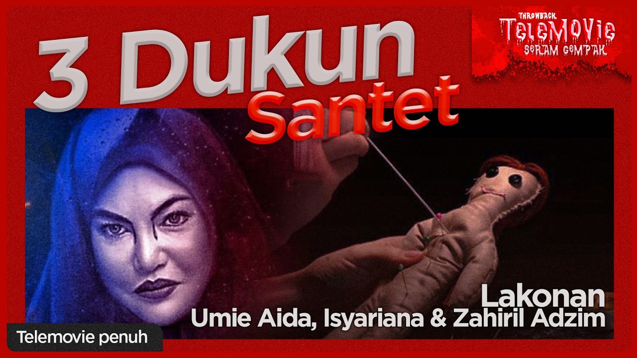 [EPISOD PENUH] 3 Dukun Santet (Umie Aida, Isyariana) | THROWBACK TELEMOVIE SERAM GEMPAK