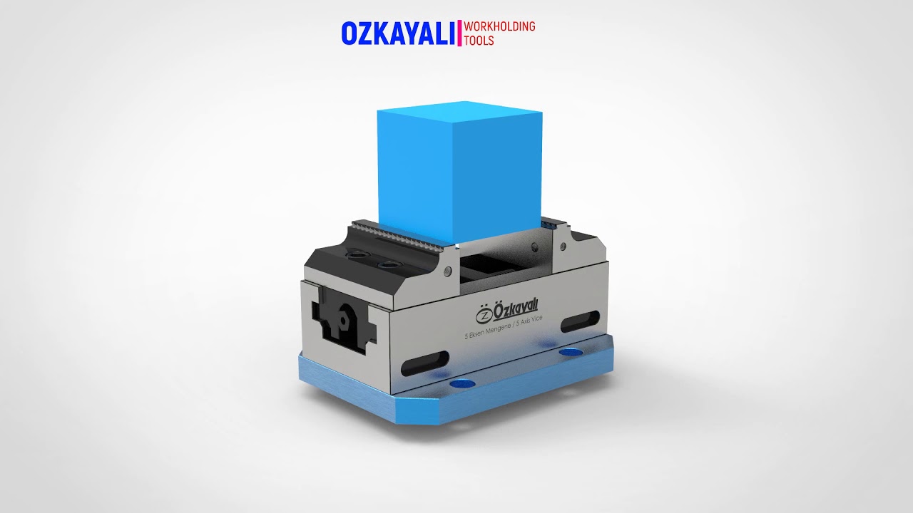 &Ouml;ZKAYALI- CNX SERİSİ 5 EKSEN MENGENE / CNX SERIES 5 AXIS VICES