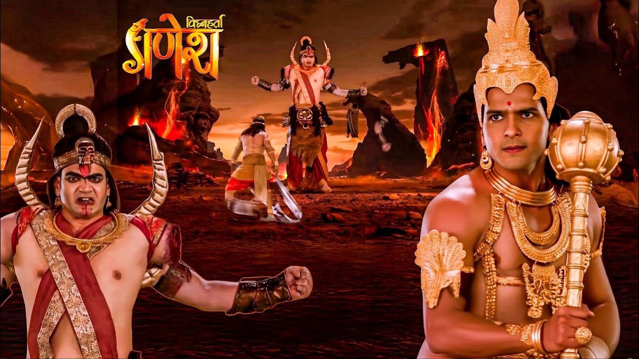 कार्तिकेय और असुर के बीच हुआ युद्ध || Vighnaharta Ganesha || Latest Episode ||