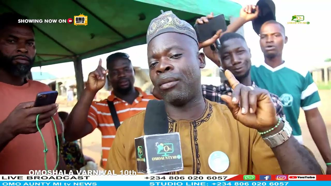 OMOSHALA IYALAJA CARNIVAL 10th ALH KARUBE ALOMA ALAFIN EKO