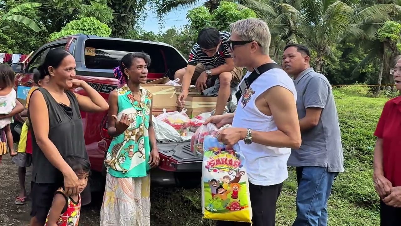 Kuya Jonathan Nacnac mula Ireland bumisita sa Aeta Community!