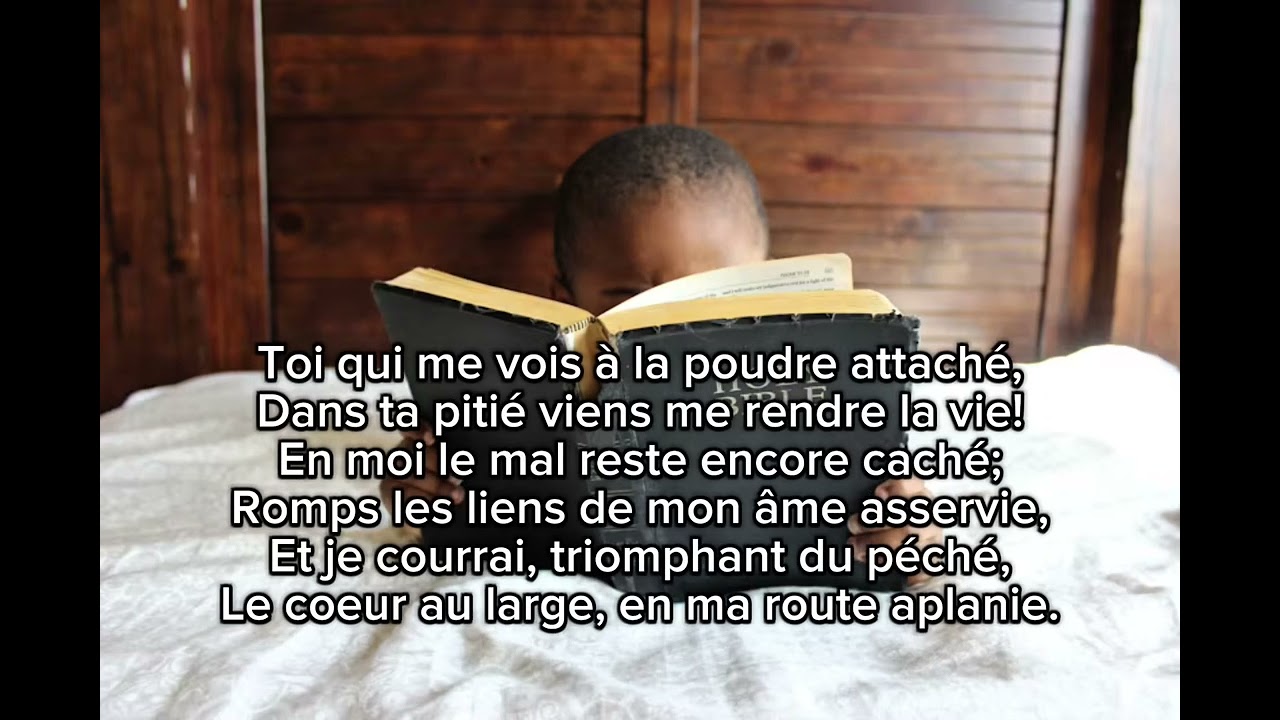 Hymnes et Louanges 11-Heureux celui qui, par un juste choix