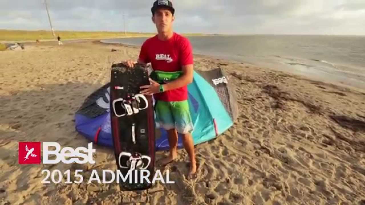 2015 Best Admiral Kiteboard Review