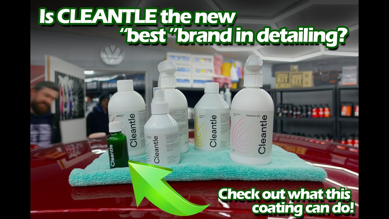 Cleantle might just have some of the best products around...