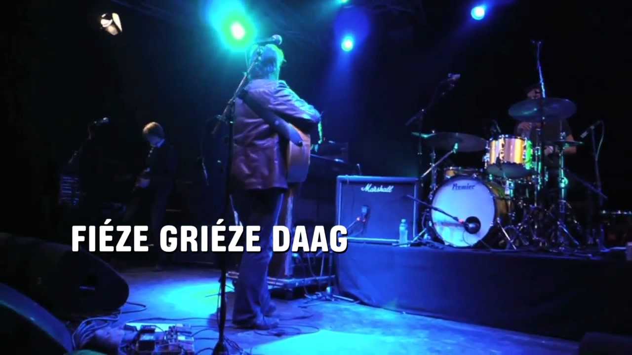 Peter Beeker & Ongenode Gaste - Fi&eacute;ze Gri&eacute;ze Daag LIVE