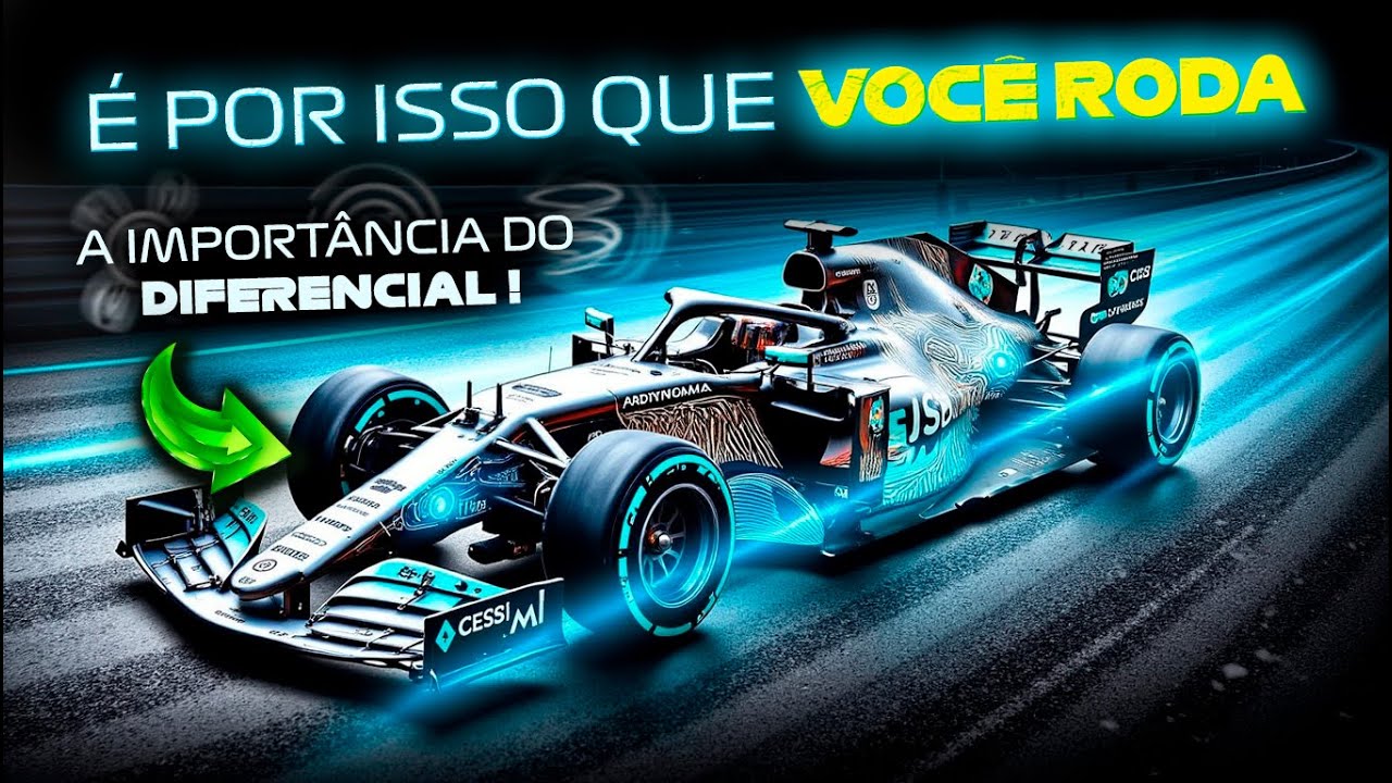 Como funciona o DIFERENCIAL no F1 e usar da FORMA CORRETA! - Curso de pilotagem F1 - Ep. 03