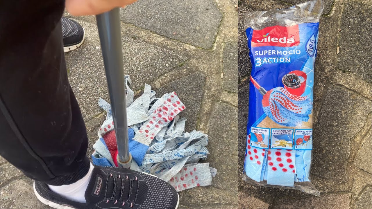 How To Replace Vileda Supermocio Mop Head