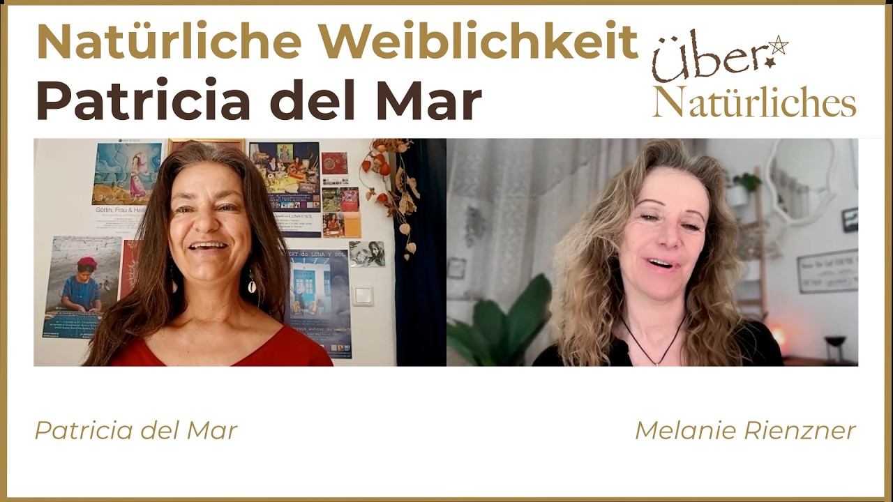 Natürliche Weiblichkeit: Patricia del Mar
