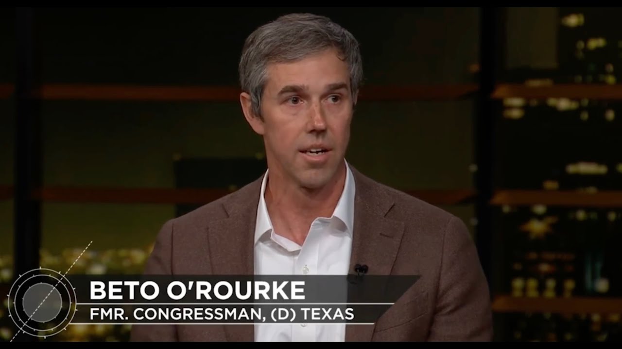 Beto O'Rourke on Real Time with Bill Maher