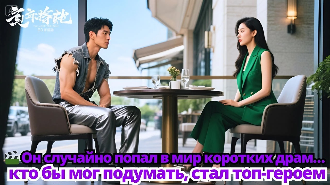 ✨ Он проснулся в мире коротких драм… кто бы мог подумать, стал интернет-легендой