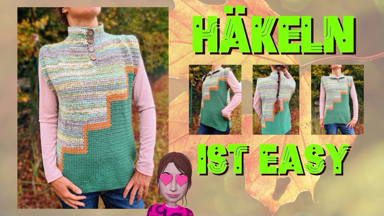 WARM UND KUSCHELIG WEICH... DIESE TUNIKA WIRST DU LIEBEN 😍💕😍: LASS UNS HÄKELN 🧶🪄
