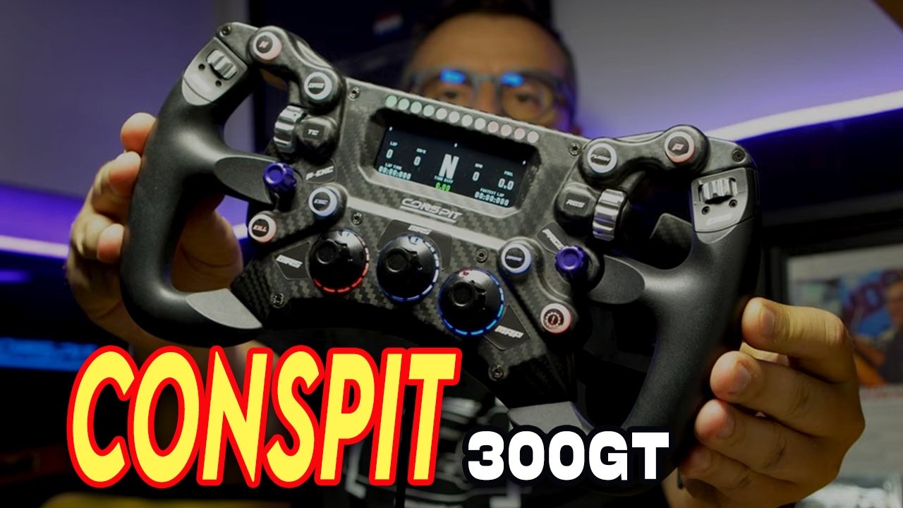 Conspit 300GT carbonio e alluminio in un volante entry level