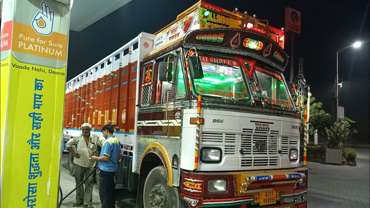 TATA 3518c (Bs6).. Mahashiv truck Body Jodhpur 9982763864