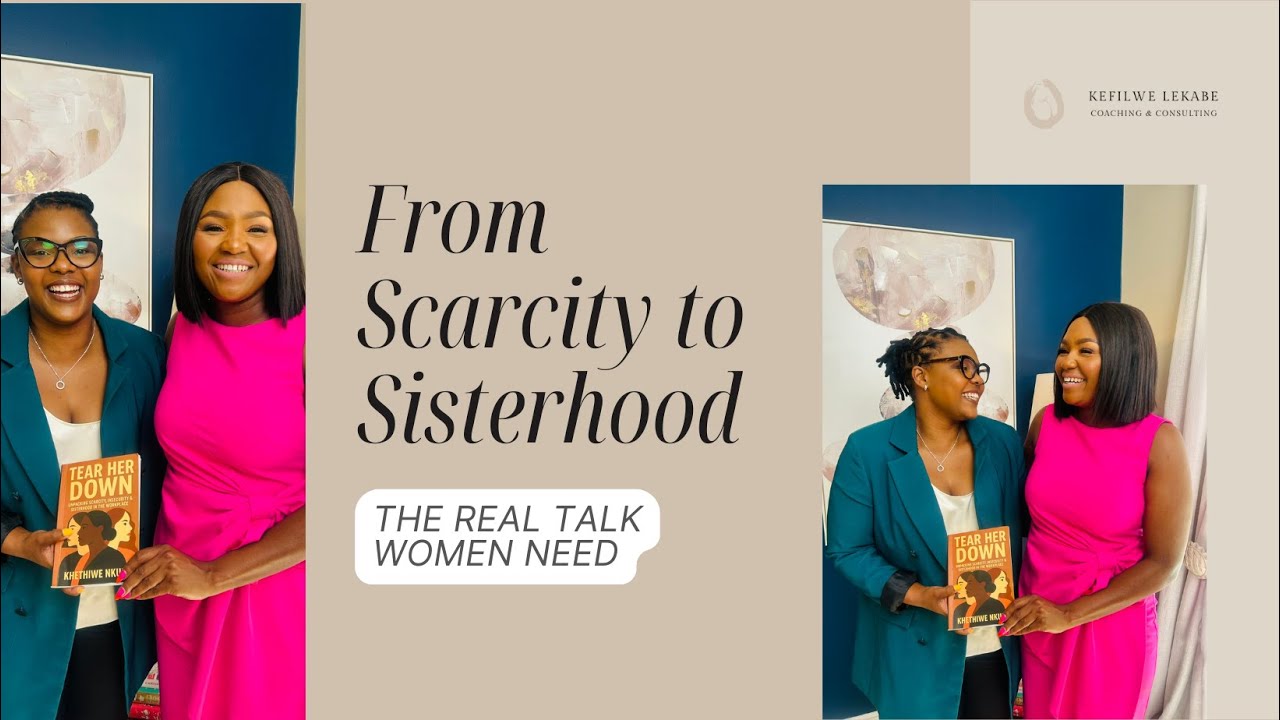 Tear Her Down | The New Playbook for Women Who Back Women | From Scarcity to Abundance | Sisterhood