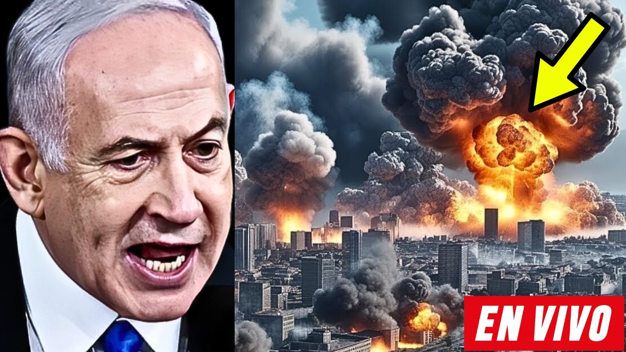 🚨 EN VIVO NOTICIAS: BRUTAL VENGANZA DE IRÁN EN ORMUZ! TRUMP PIDE CLEMENCIA! NENTANYAHU RUSIA