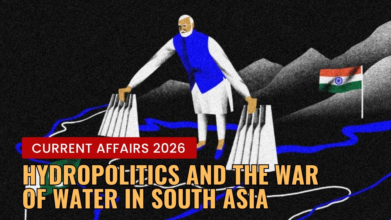 ANALYSIS: Hydropolitics And South Asian Stability | Current Affairs 2026