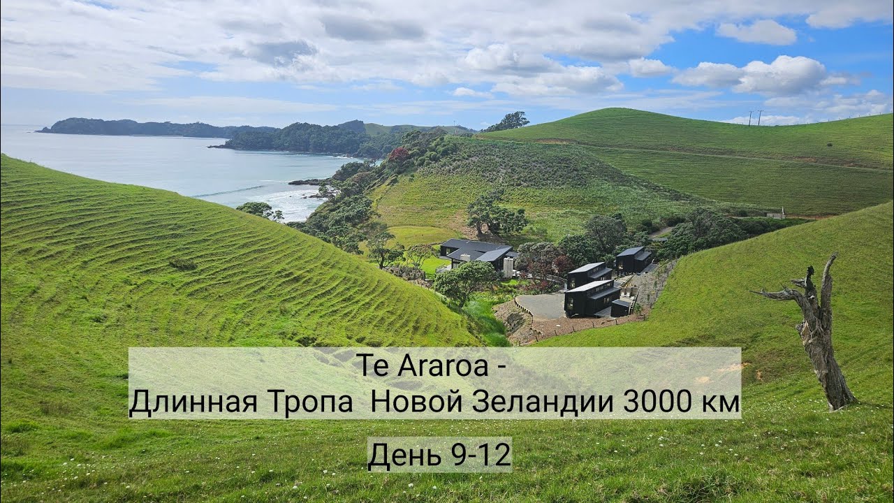 3. Te Araroa - Длинная Тропа Новой Зеландии  3000 км. День 9-12