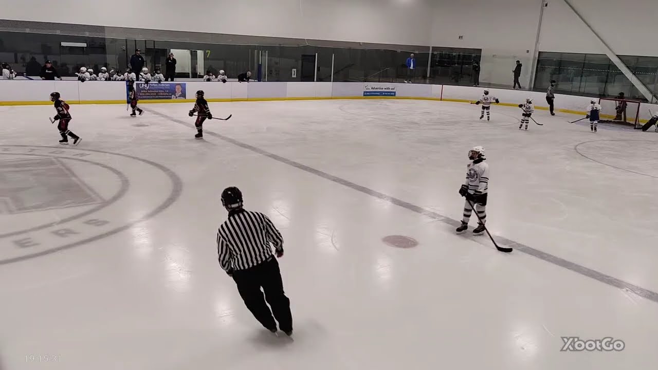 Milton Winterhawks Vs Halton Hills Thunder U12 Advanced League Red Team 2026