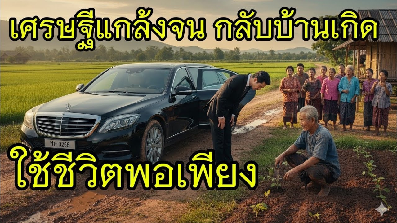 นิทานเรื่อง⭐️ มหาเศรษฐีแกล้งจนกลับมาอยู่ชนบท⭐️# นิทาน#นิทานก่อนนอน #นิทานพื้นบ้าน 
