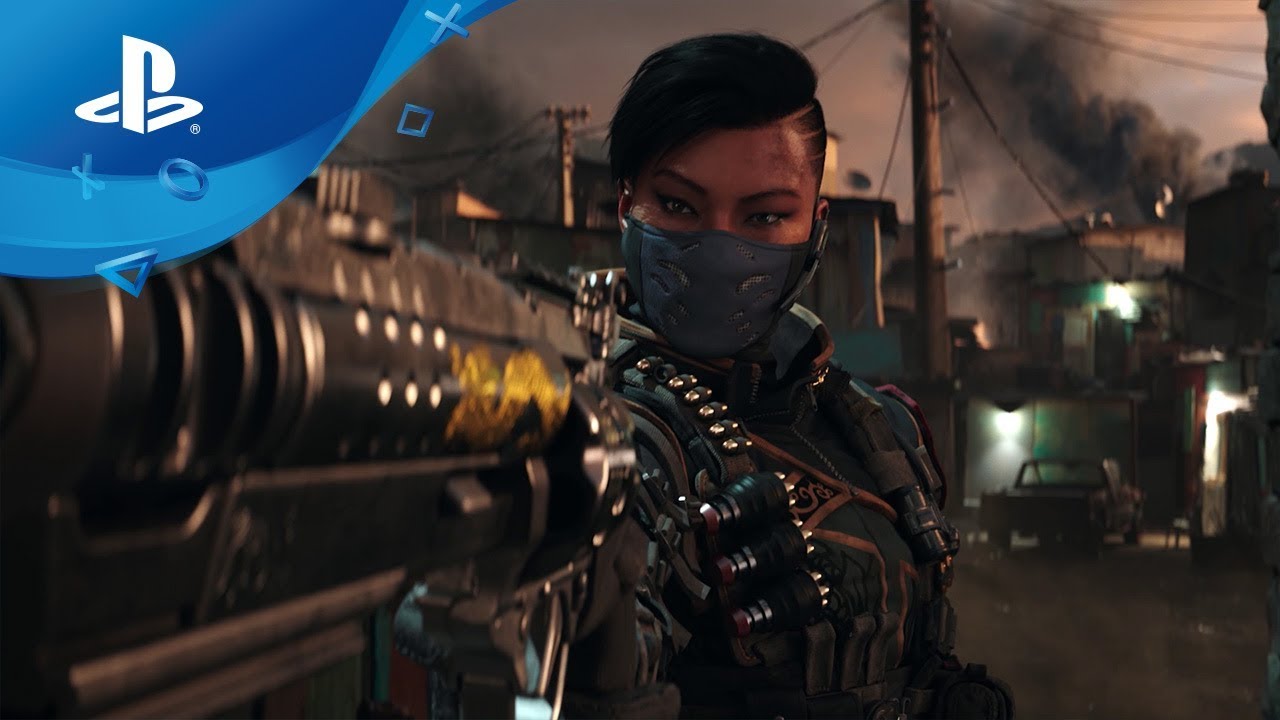 Call of Duty: Black Ops 4 - Launch Gameplay Trailer [PS4, deutsch]