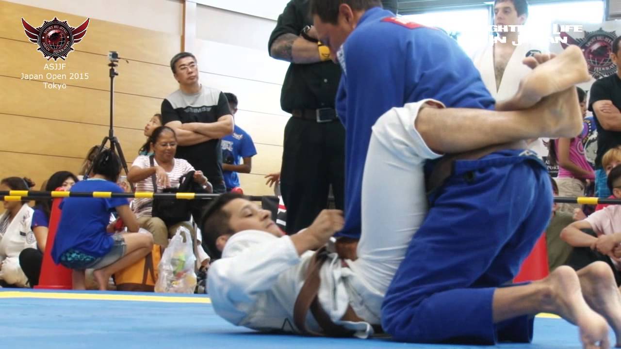 ASJJF - Tokyo Japan Open 2015 - Rodrigo de Souza - Impacto Jiu Jitsu