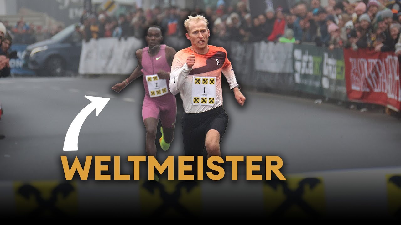 2:44 MIN/KM Laufen 😱