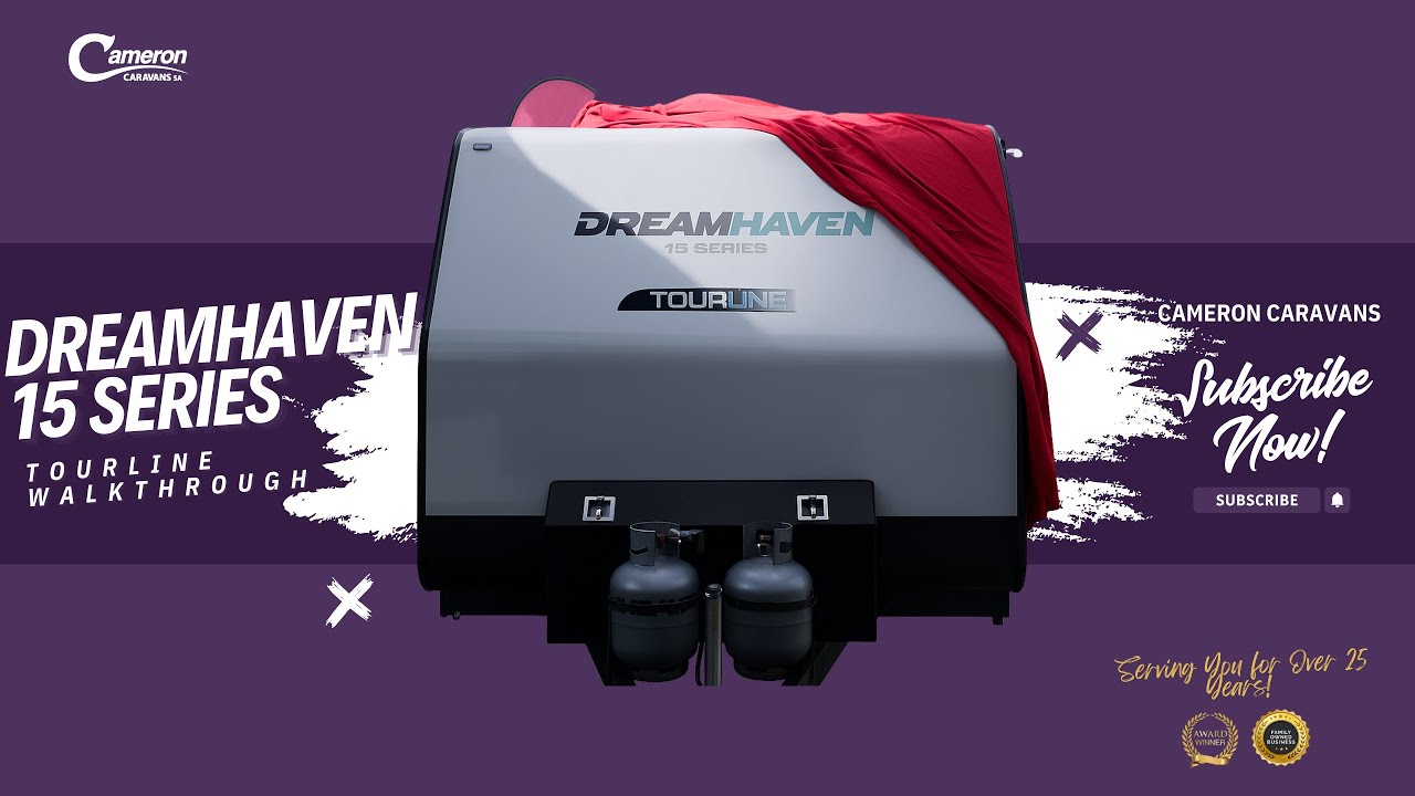 Dreamhaven Caravans Tourline 15 Series | Прохождение