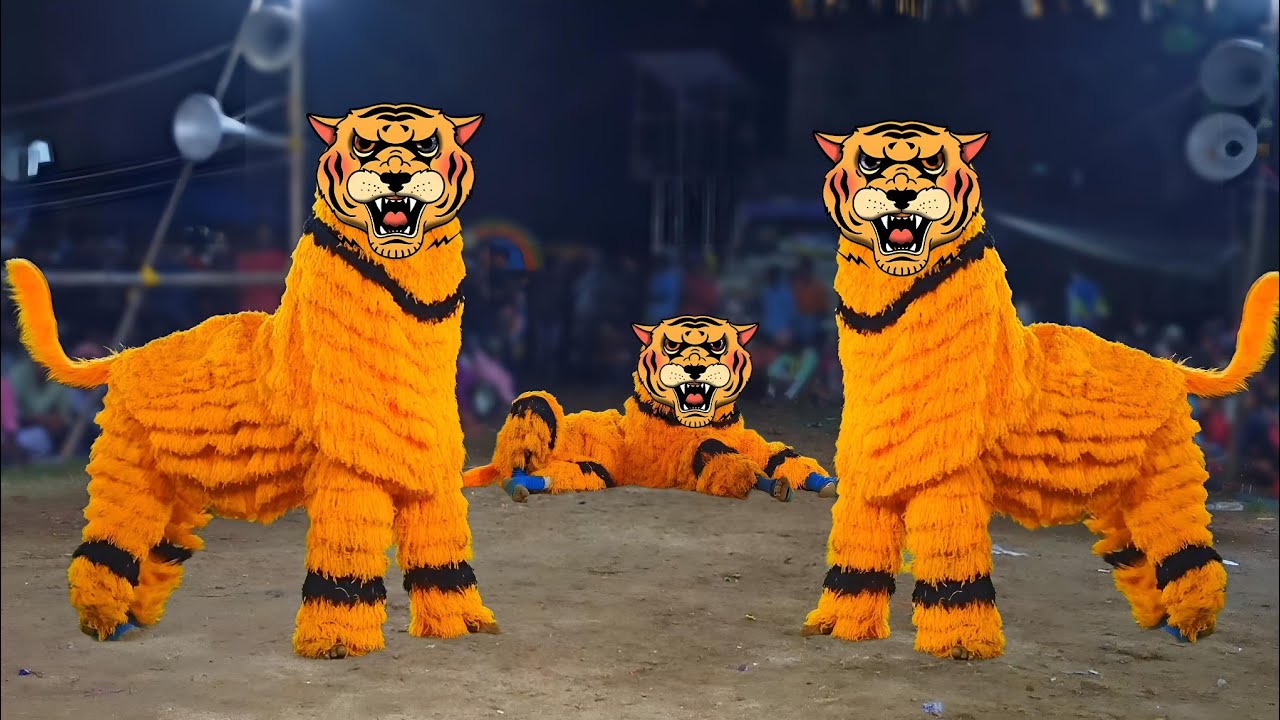🐯বাঘ নাচটাই কামাল করে দিল🔥 Tarapada Rajak Chhau Nach | Purulia Chhau Nach | Chou nach | Cho nach