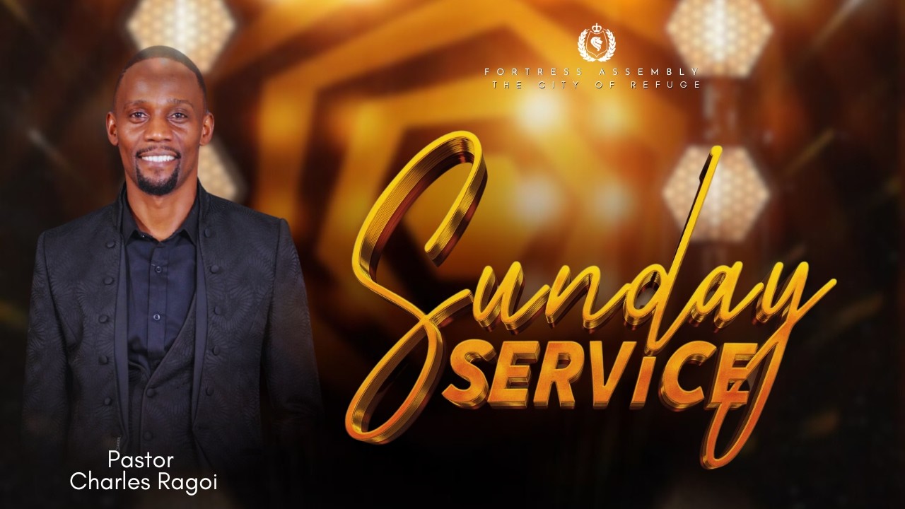 SUNDAY SERVICE// FORTRESS ASSEMBLY MEMBLEY  // 15TH - FEBRUARY -2026