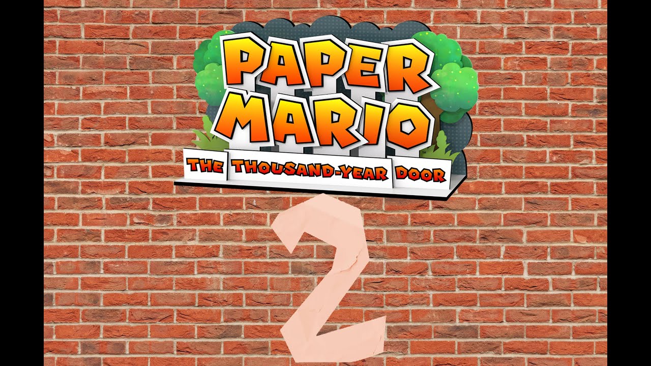 Paper Mario: The Thousand Year Door Returns!