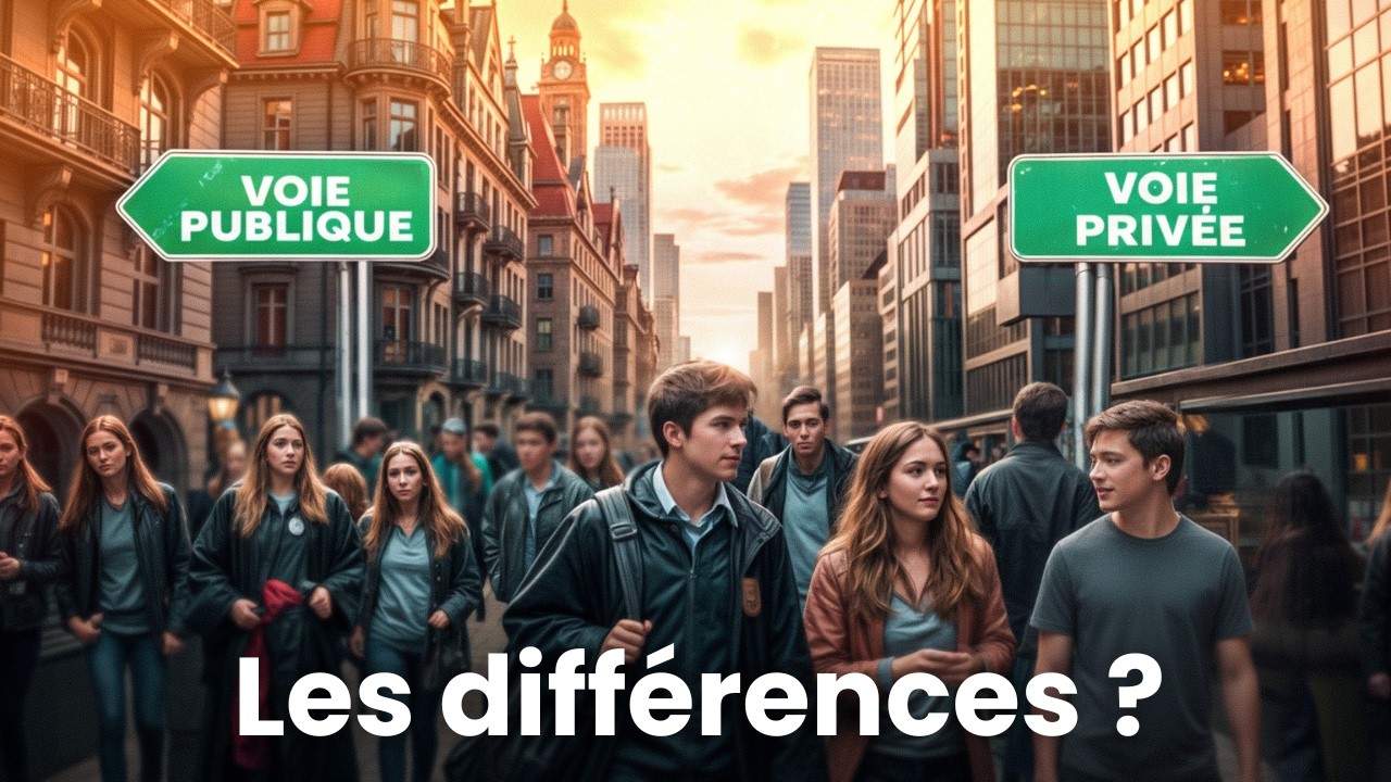 Public vs privé : ce que personne ne te dit jamais