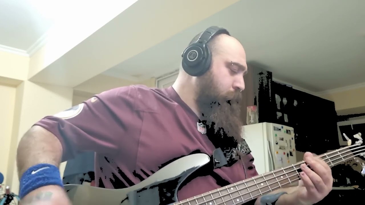 Coal Camber - Big Truck  bass cover